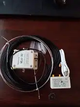 Short Antenna Receive Active MLA-30 Low-Noise Plus Wave Medium