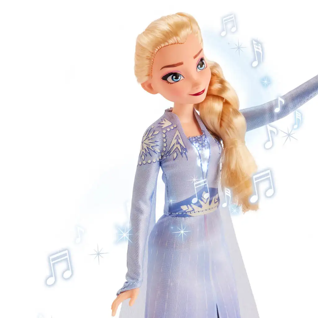 Frozen - Boneca Cantora Elsa Frozen 2, DP FROZEN