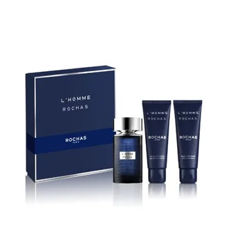 

Rochas L'Homme De Rochas Eau De Toilette Spray 100ml Set 3 Pieces 2020