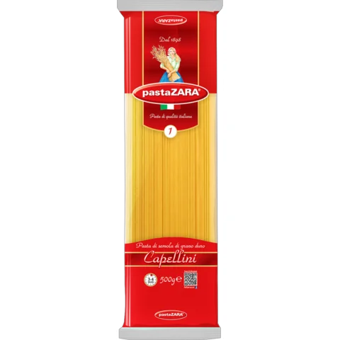 Pasta pasta Zara capellini No. 1, 500g|Pasta| - AliExpress