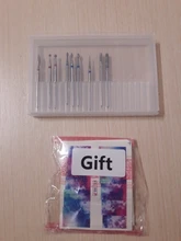 Caja de almacenamiento de brocas de acrílico, recipiente de exhibición de soportes vacíos, cortador de carcasas de uñas para fresadora, accesorios de manicura, BE867