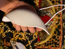 Bañador con almohadilla de realce para hombre, traje de baño estampado, calzoncillos de cintura baja, bañadores de secado rápido, ropa de playa