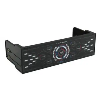 

LC-LC-CFC-LED 6canali black fan speed controller