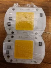Cob-Lamp-Chip Spotlight Ic Led Smart White 220V 110V DIY 10W 40W 20W 50W 30W AC for Warm