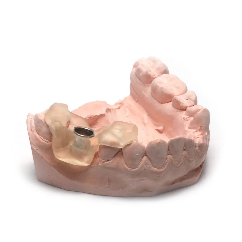 Материал для 3D Печати УФ Смола Dental Yellow Clear Harz labs фотополимер для 3D принтеров DLP/lcd