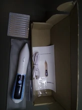 Pluma de Plasma LCD con iluminación LED, máquina láser para eliminación de tatuajes, topos, cuidado facial, eliminación de etiquetas para la piel, eliminación de manchas de verrugas y pecas