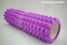 Rodillo de masaje de columna para Yoga, bloque de Yoga, relajamiento muscular, columna de pilates, ladrillo de Yoga, gimnasio, ejercicio, equipo de Fitness, envío gratis