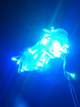 Decoration Led-String-Lights Wedding-Garland Party Holiday Outdoor 100M 20M 50M 30M Christmas