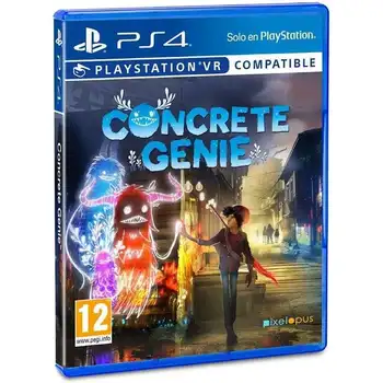 

Suit for sony ps4 console concrete genie