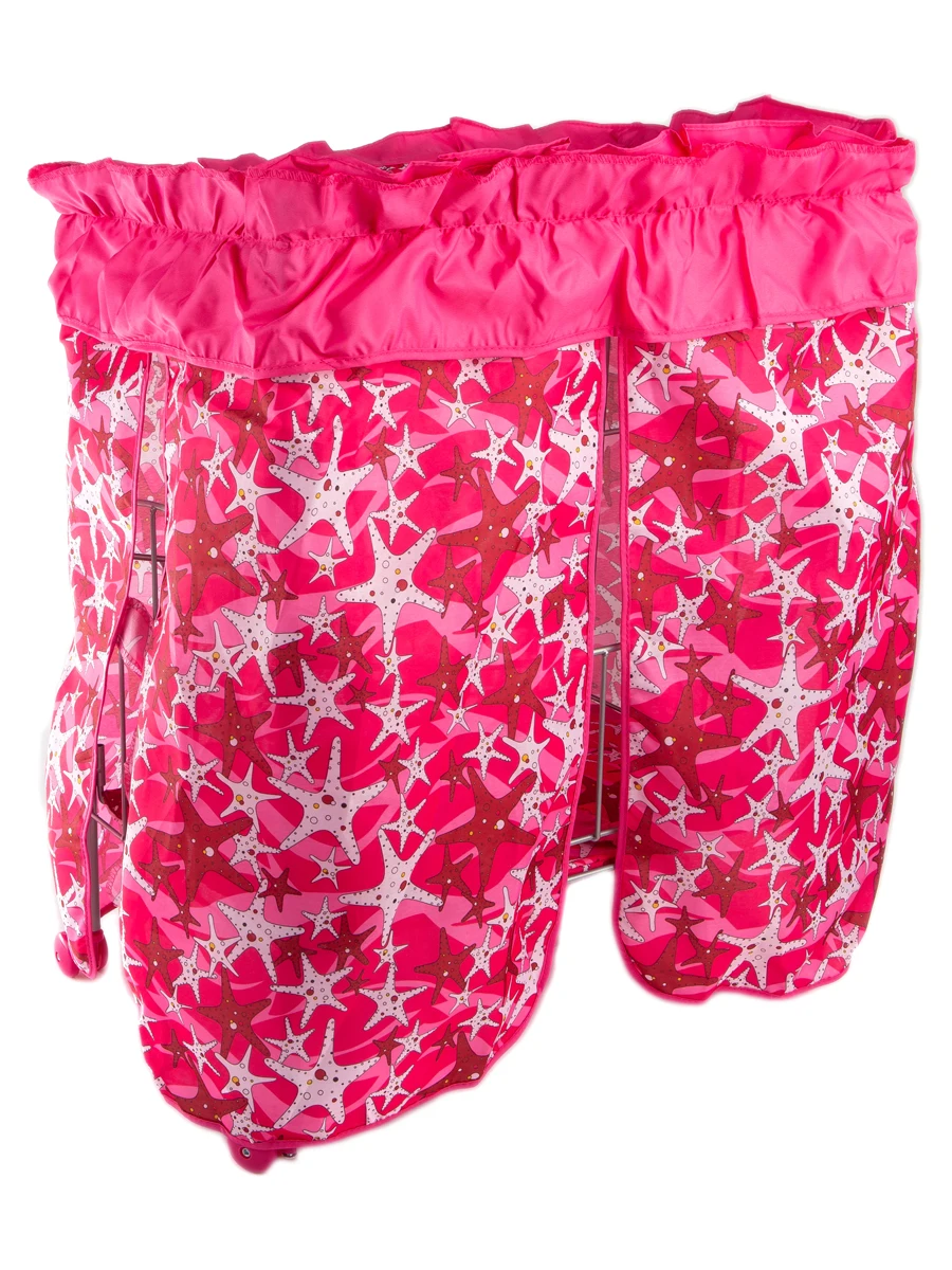 Doll Canopy-Toys for Children-Canopy Bed for Doll fits 18 Inch Dolls - Doll House - BUGGY BOOM Loona Collection.