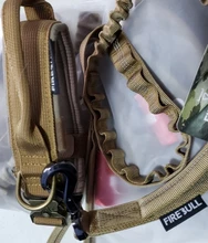 Collar táctico para perro, conjunto de correa ajustable para mascotas, entrenamiento militar al aire libre, caza, liberación rápida, perros medianos y grandes, Pastor Alemán