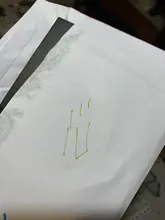 Alta calidad 10 color transparente de gran capacidad tinta lapicero de Gel para estudiante de la Escuela de papelería de oficina bien bolígrafo nuevo