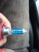 H11-bombilla halógena Super blanca, luces antiniebla de alta potencia, 55W, 12V, lámpara para luces de automóvil, estacionamiento, fuente de luz de coche, 6000K