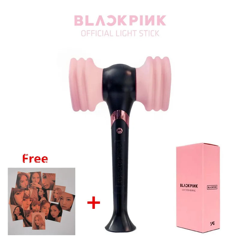 K POP Blackpink JENNIE World Tour в вашем районе Hammer Light Stick концертный альбом светящаяся лампа Мигание Подарок навсегда молодой