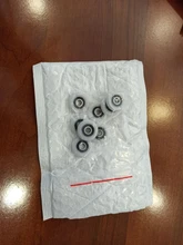 Roller-Wheel Bearing Room-Accessories Bath-Cabinet Shower Drop-Ship 8pcs 23/25/27mm