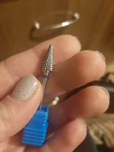 Cortaúñas de cerámica de carburo para uñas, cortadores de cerámica para máquina de manicura, broca para uñas, accesorios para uñas