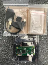 Raspberry Pi Zero W WH Pi0 zero case heat sink OTG HDMI.