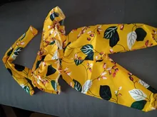 Ropa de muñeca de la serie amarilla, bañador de 18 pulgadas, accesorios para muñeca bebé, rusa OG, muñeca americana de 43 Cm