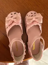 Zapatos de cuero para niños y niñas, sandalias transpirables con lazo, novedad, verano, 2021