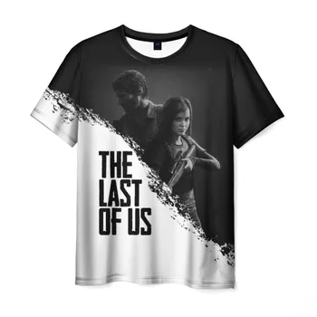 

Men's T-shirt 3D The Last of Us
