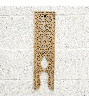 

Wooden Arabic Lattice - 50 x 13 - Model BAB-ALHAMBRA