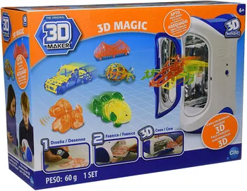 

CIFE Irwin RX LTD 40104-3D magic printer, creative game