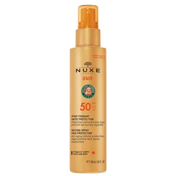 

Nuxe Sun-Milk Face and Body Spf50 Spray; 150 ml.