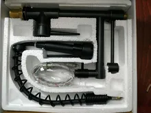 QUYANRE Grifo de cocina con resorte Blackend, pulverizador lateral extraíble, grifo mezclador con mango doble, grifo de fregadero con rotación de 360 para Cocina