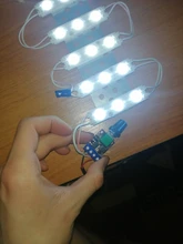 Alta linealidad 5V 9V 12V 10A PWM controlador de velocidad del Motor de CC Dimmer LED módulo oscurecimiento ajustable regulador de velocidad interruptor de Control