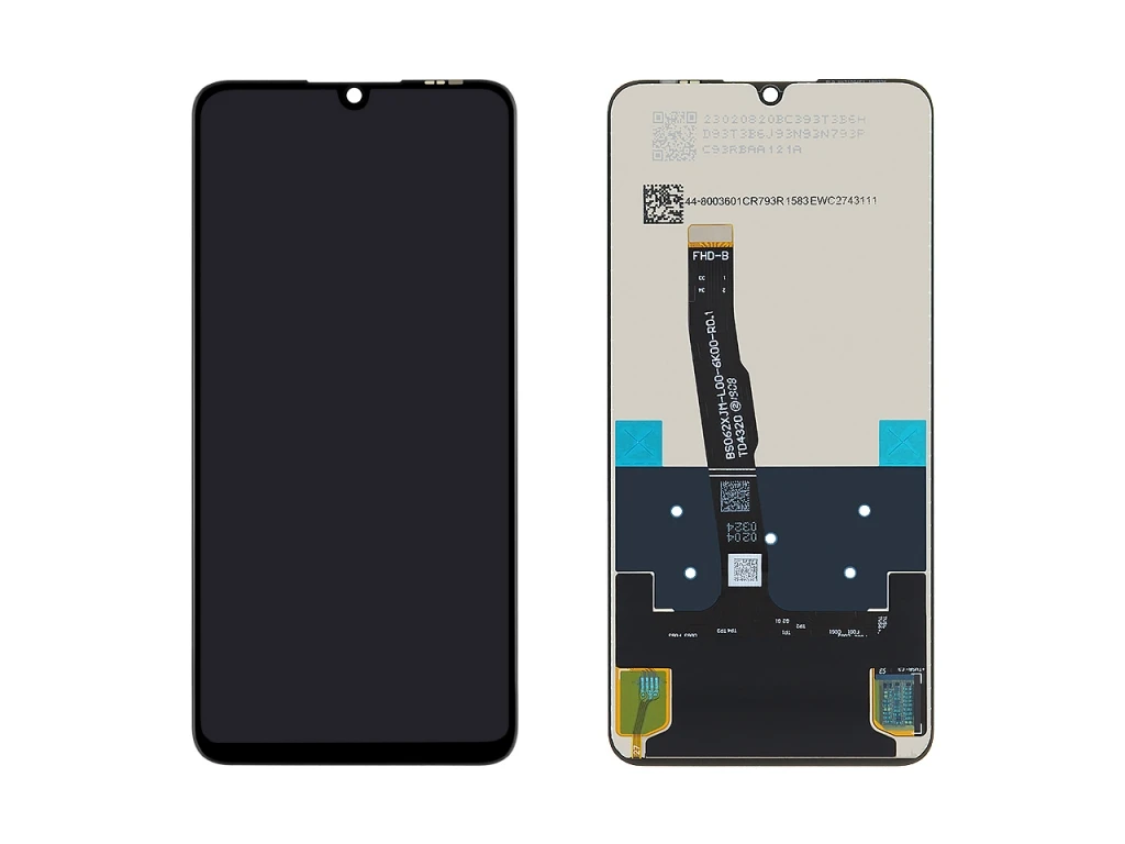 Дисплей для Huawei P30 Lite/Honor 20S/Honor 20 Lite (MAR-LX1M/MAR-LX1H) + тачскрин черный | Мобильные