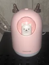 Led-Lamp Air-Humidifier Nano-Spray Ultrasonic Romantic-Colors Cool-Mist-Aroma 300ml Adorable