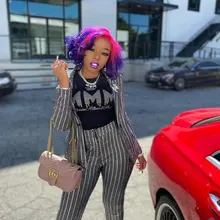 Beaufox-mechones Rubio 613 con cierre, cuerpo brasileño ondulado, 3 mechones con cierre, extensiones de cabello humano mechones Remy