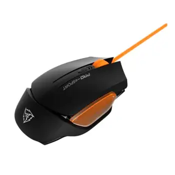 

Mouse Gaming Thunderx3 Tm20Or Sensor Avago 3050 4000Dpi Soft Computer Mice Thunder X3