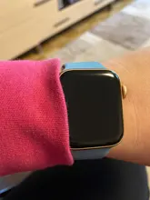 Correa de bucle Solo para Apple Watch, banda de 44mm y 40mm para iWatch de 38mm y 42mm, pulsera de silicona elástica para Apple watch Series 5 3 4 SE 6