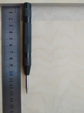 Herramienta de punzonado central multifuncional, 5 pulgadas, con resorte central, marca de indentación de madera, herramienta para carpintería