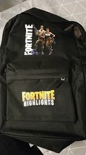 FORTNITE-mochila escolar Unisex para adolescentes y niños, morral de viaje para ordenador portátil