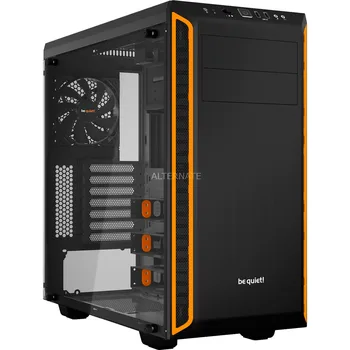 

PC- Gehäuse BeQuiet Pure Base 600 Window - orange
