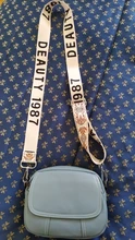 O manija de la Bolsa de la correa del bolso para las mujeres extraíble de hombro bolso de mano multicolor accesorios Cruz cuerpo mensajero bolsa de Nylon correa de moda