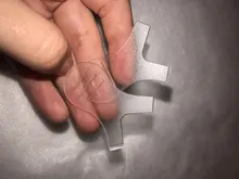 Extensiones de pestañas transparentes de silicona, 5/10 Uds., 4,8 cm, rizador de elevación, injerto, cepillo, accesorios de herramientas, #292709