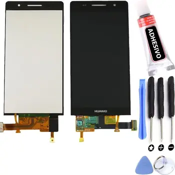 

Display For Huawei Ascend P6 | Color Black |