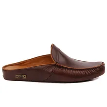 Sail-Lakers/домашние тапочки из натуральной кожи