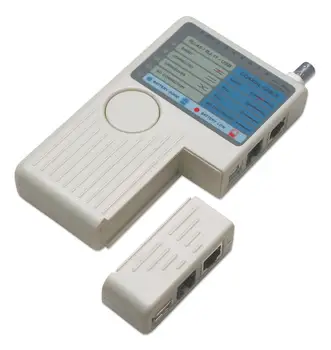 

Remote meter for 4 Ethernet networks-in-1