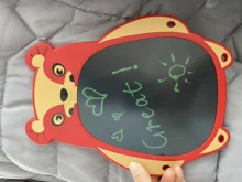 Doodle-Board Drawing-Pad Writing-Tablet Kids 8inch Educational-Toy Colorful-Screen Animals-Shape