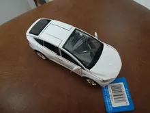 1:32 modelo Tesla X coche en miniatura de aleación con tirar juguete electrónico con simulación de luces y música modelo juguetes para niños de regalo