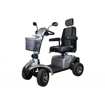 

Airel Mobility electric scooter with 900W motor with 4 wheels and lights