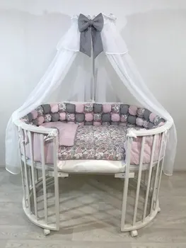 

Комплект в круглую/овальную кроватку Комплекты в круглую/овальную кроватку