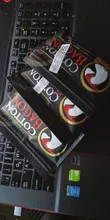 Cigarrillo electrónico 100% de algodón, versión dorada, atomizador RDA RTA, accesorios para vaporizador cigarrillo electrónico, envío gratuito