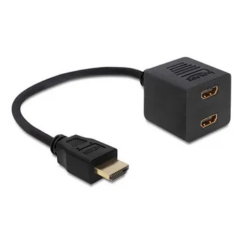 

HDMI Adapter DELOCK 65226 Black