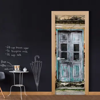 

Mural for port-Old Door - 90x210 cm