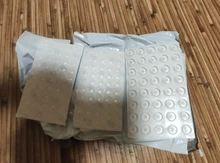 KAK 30-80 Uds Auto adhesivo de silicona almohadillas de muebles de gabinete de parachoques de goma amortiguador de protección de Hardware de muebles